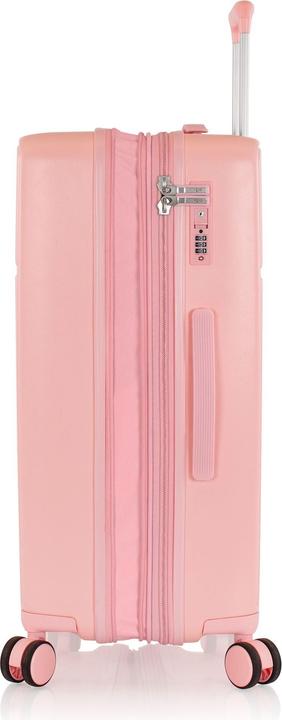 Produktbild Heys Pastel 4 Rollen Kofferset 3-teilig mit Dehnfalte (219 l, XL (ab 115l))