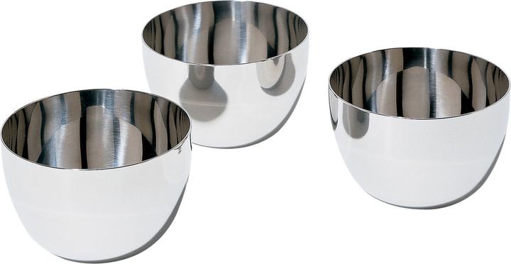 Image du produit Alessi Bols à sauce en acier inoxydable