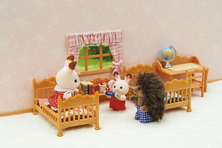 Immagine prodotto Sylvanian Families Camera per bambini con letto a castello