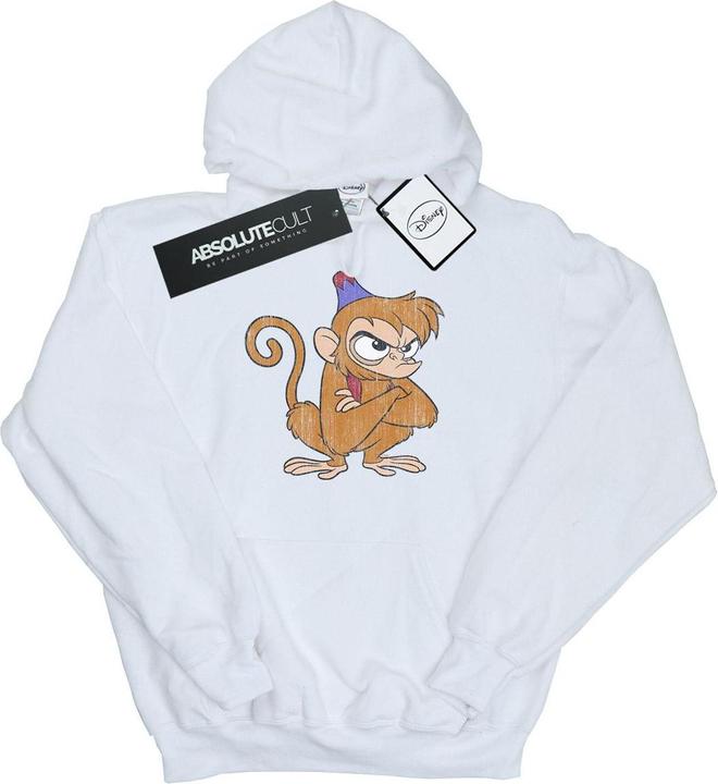 Immagine prodotto Disney Aladdin Classic Angry Abu Felpa con Cappuccio Ragazze (140, 146)