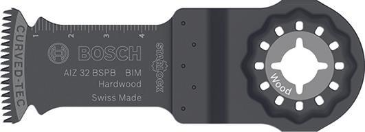 Actual product image Bosch Professional Zubehör BIM Plunge cut saw blade AII 65 BSPB, Hard Wood, 40 x 65 mm, pack of 10