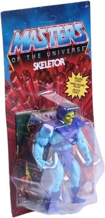 Produktbild Masters of the Universe Motu Origins Skeletor Vintag