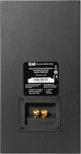 Immagine prodotto ELAC Debutto B5.2 (1 coppia, 120 W)