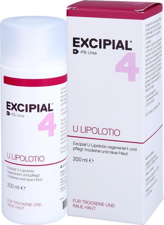 Immagine prodotto Excipial U Lipolotio Prodotto originale Galderma, 200 ml Lozione (Lozione corpo, 200 ml)