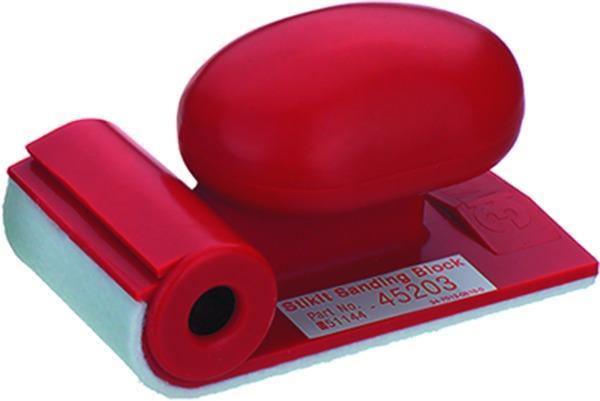 Actual product image 3M Hand block for grinding rollers Stikit Refill