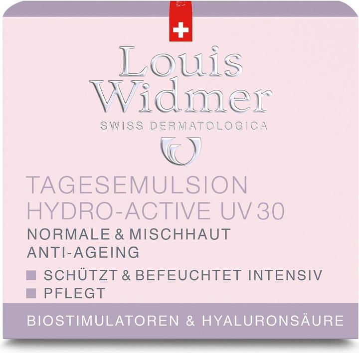 Produktbild Louis Widmer Emulsion Hydro-Active (50 ml, Tagescreme)