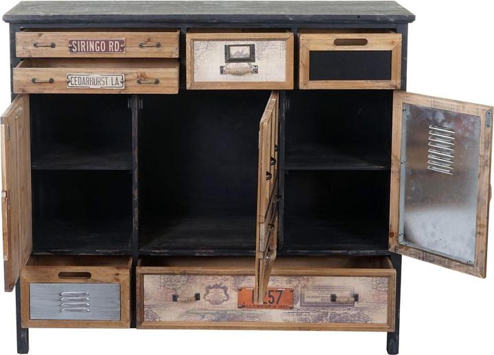 Actual product image Jamb Pharmacist cabinet (110 x 32 x 100 cm)