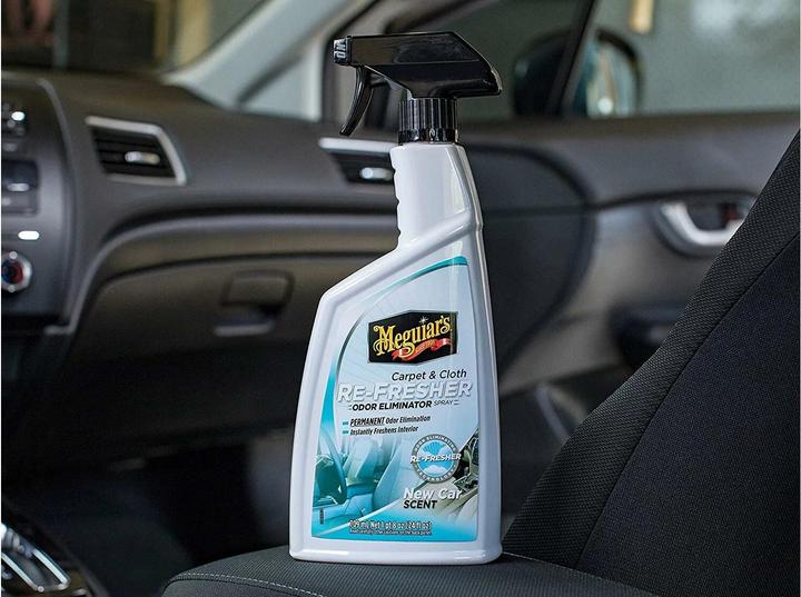 Image du produit Meguiar's Nettoyant pour meubles rembourrés Re-Fresher pour tapis et tissus 709 ml (709 ml)
