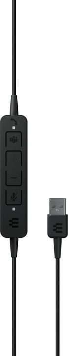 Actual product image EPOS I Sennheiser Adapt 160t USB Ii (Cable, USB-A)