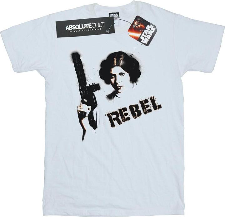 Produktbild Star Wars Princess Leia Rebel TShirt (XL)