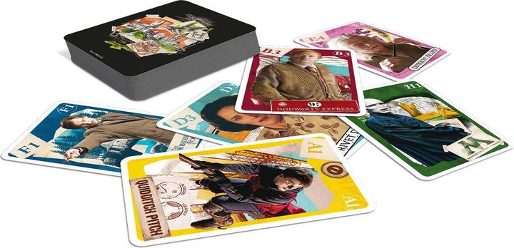 Actual product image ASS Altenburg 22584064 - Harry Potter - Quartett 4 in 1, Card Game, for 2-4 Players, from 4 years (German)