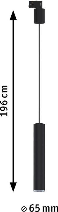 Actual product image Paulmann ProRail3 Pendulum Artemons (GU10)