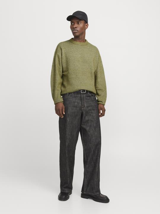 Produktbild Jack & Jones Jorollie Knit Crew Neck Styd Aw24 (S)