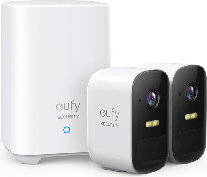 Actual product image eufy EufyCam 2C 2+1 Kit (1920 x 1080 Pixels)