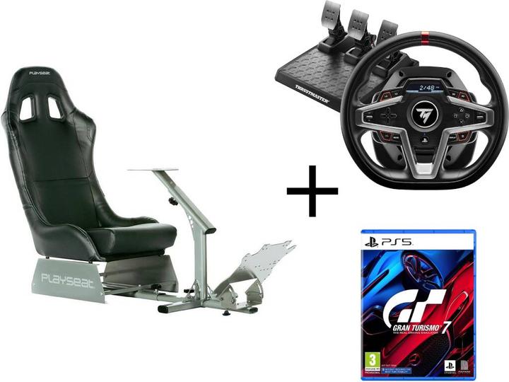 Image du produit Thrustmaster T248 + Playseat Evolution + Gran Turismo 7