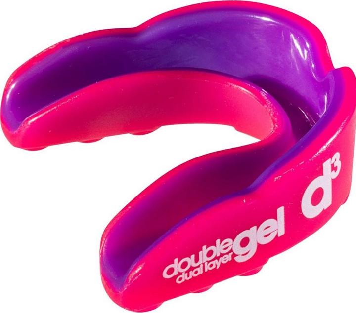 Actual product image D3 Childrens/Kids Contrast Mouthguard (One size)