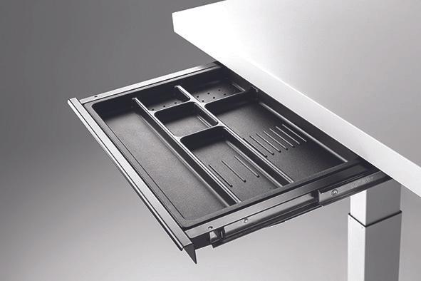 Produktbild Actiforce Schubladensysteme SN silber