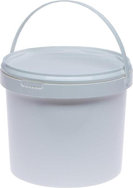 Image du produit No Name Bucket Plastic Food With Cover 5,5 L (5.50 l)
