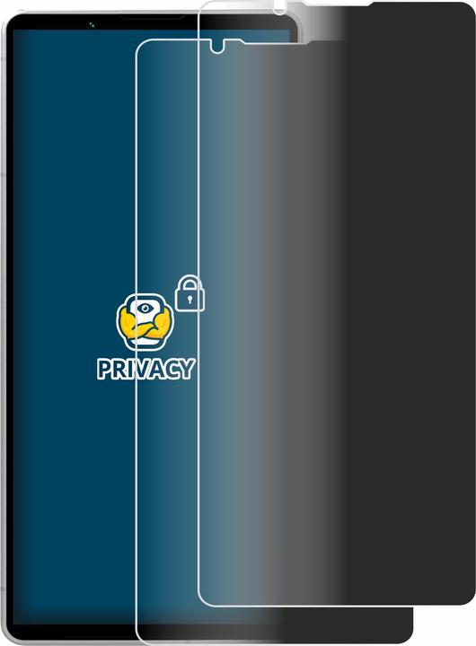 Produktbild BROTECT Sichtschutzfolie Anti-Spy Privacy Folie Blaulicht-Schutz (2 Stück, Sony Xperia 5 V)