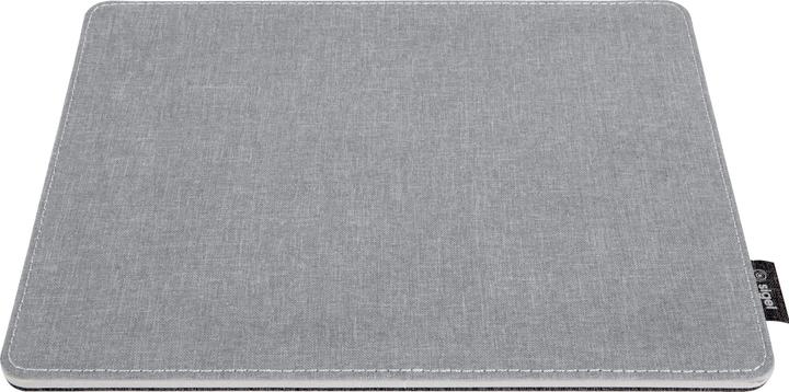 Immagine prodotto Sigel Tapis souris Eyestyle, gris clair-noir, couche intermédiaire e coutures blanches, PET recyclé, PP r