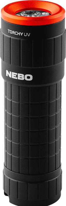 Produktbild Nebo Torchy UV-Schwarzlicht-Inspektionstaschenlampe - Kompakte Mini-Batterie betrieben (9.50 cm)