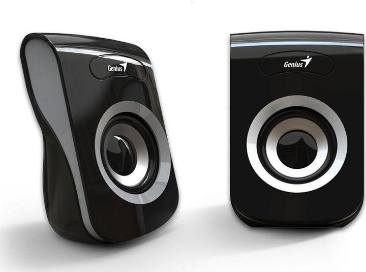 Immagine prodotto Genius KYE 31730026400 Altoparlanti SP-Q180, USB, Pilkas di ferro