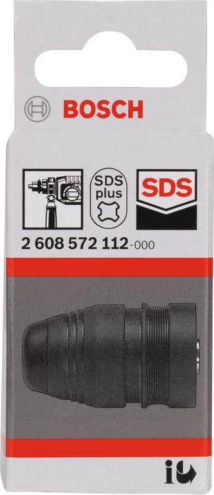 Actual product image Bosch Professional Zubehör Exchangeable chuck SDS-plus SDS-plu