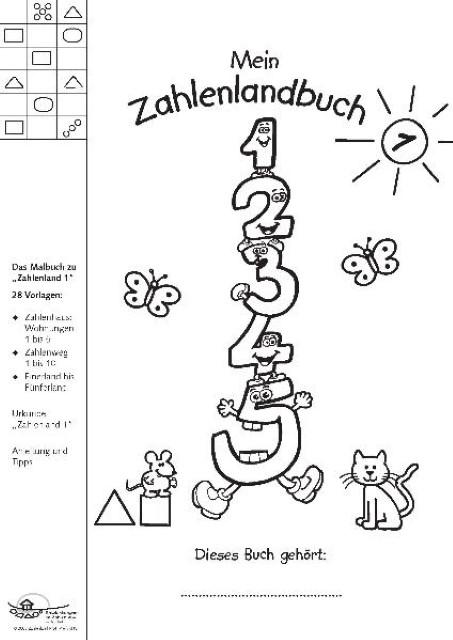 Produktbild Mein Zahlenlandbuch. Bd.1 (Deutsch)