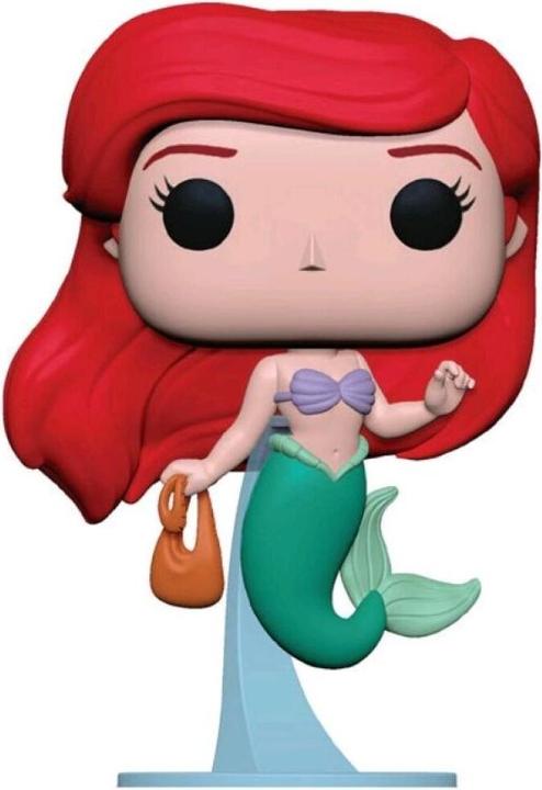 Produktbild Funko POP! - Arielle die Meerjungfrau: Arielle with Bag