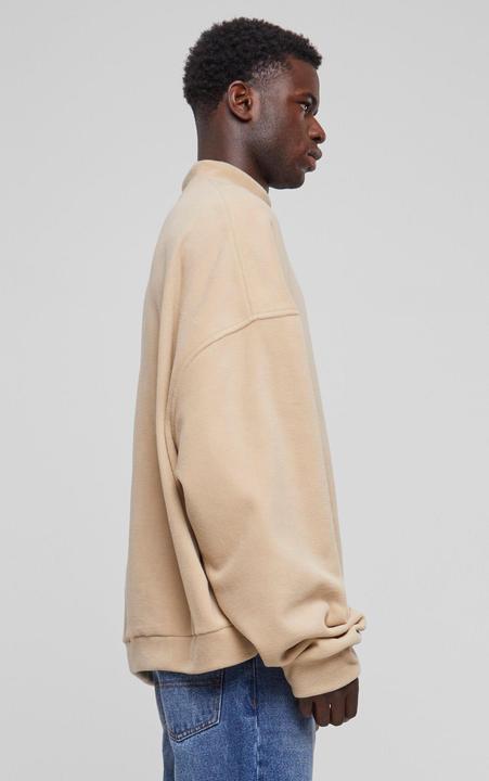 Actual product image Urban Classics Oversized Polar Fleece Crew - 126847 (S)
