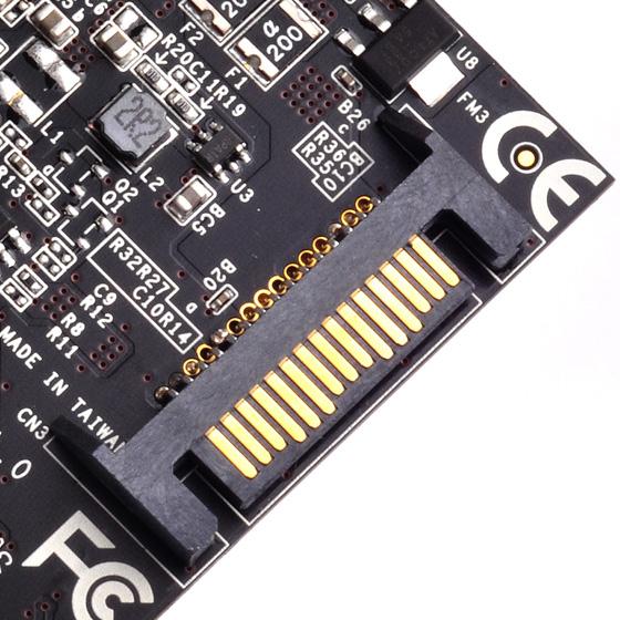 Produktbild Silverstone PCI Express Karte SST-ECU03 USB 3.1 (Typ A+C)