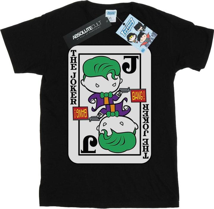 Chibi Joker Playing Card TShirt Mädchen