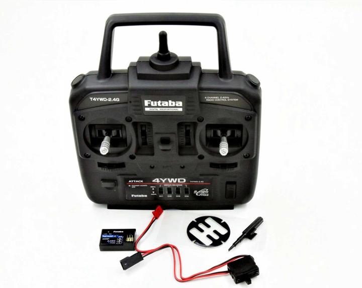 Actual product image Futaba T4ywd Fhss R214gfe