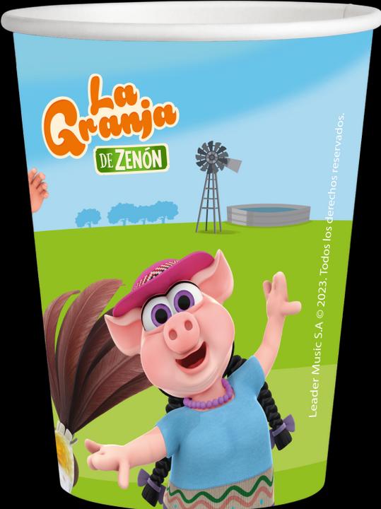 Image du produit Been Smile Zenons Bauernhof Party Becher