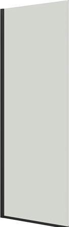 Immagine prodotto Dansani fast vaeg 197,5 x 87-89 cm sort/klart vetro