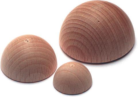 Actual product image Werkstarck Wooden hemispheres