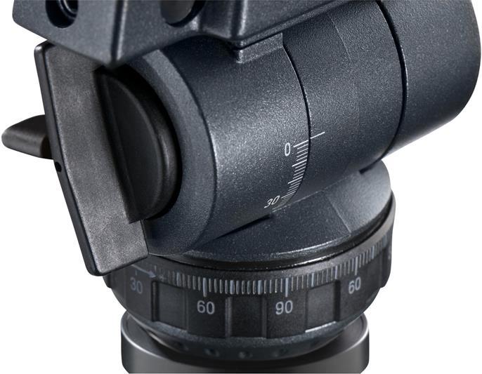 Actual product image Cullmann Titan TW96 with 2-way head (2-way Panhead)