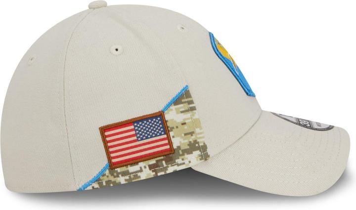 Produktbild New Era 39Thirty Cap Salute to Service Los Angeles Chargers (S/M)