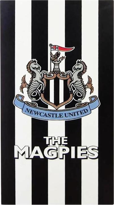 Actual product image Newcastle United FC The Magpies Beach Towel
