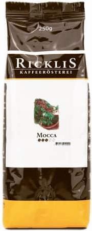 Produktbild RickliS Kaffeerösterei Mocca (250 g, Mittlere Röstung)