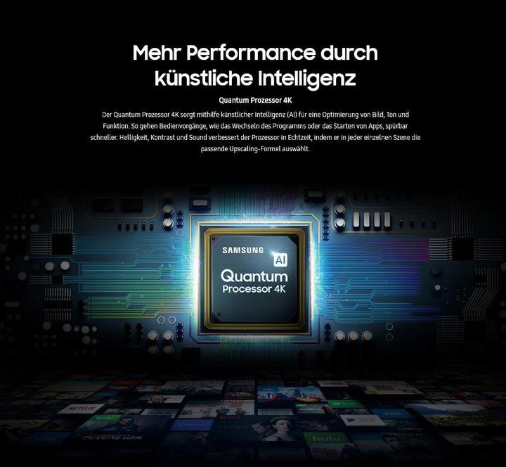 Image du produit Samsung QE65Q85R (65", QLED, 4K, 2019)