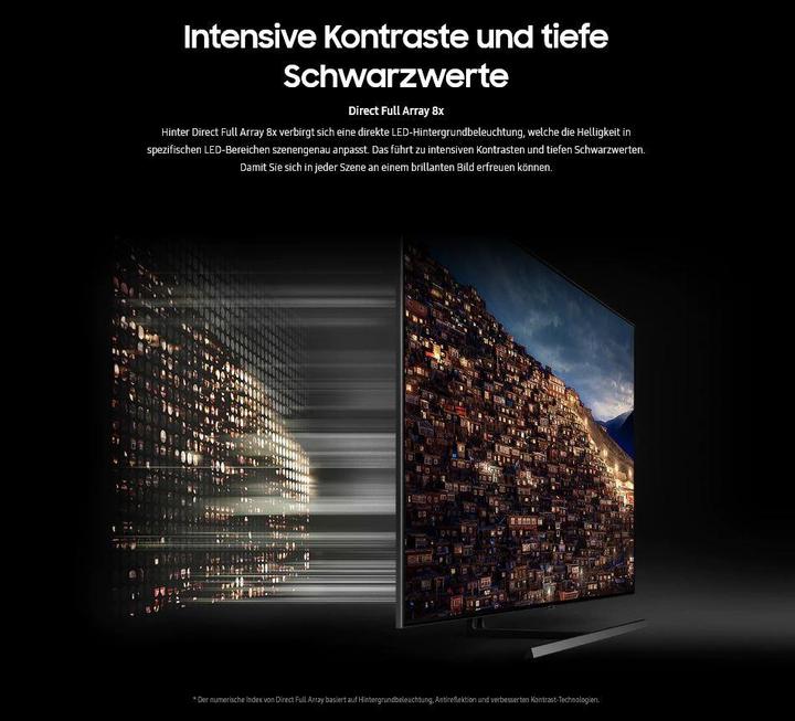 Image du produit Samsung QE65Q85R (65", QLED, 4K, 2019)