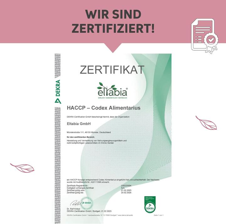 Produktbild Eltabia Acai Pulver in Rohkost-Qualität | 100% rein ohne Zusatzstoffe und Vegan (Pulver, 100 g)