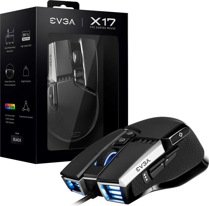 Produktbild EVGA X17 (Kabelgebunden)