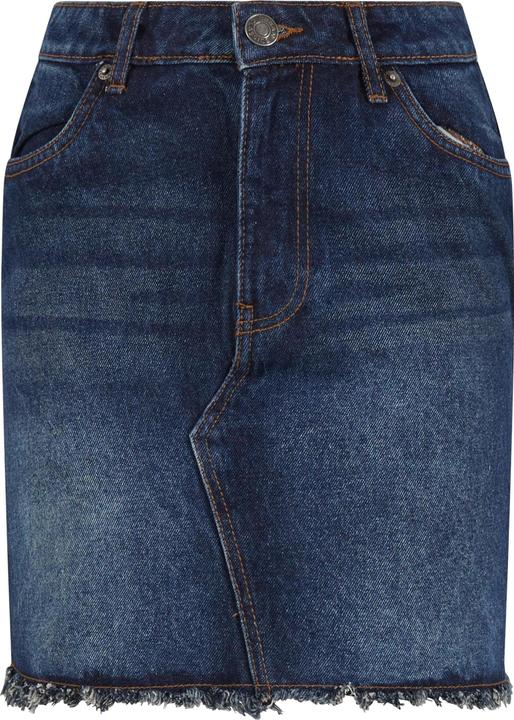 Produktbild Urban Classics Ladies Heavy Mini Denim Skirt - 166845 (31)