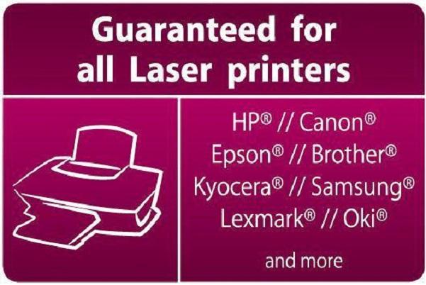 Actual product image Sigel Laser photo paper (135 g/m², A4, 100 x)