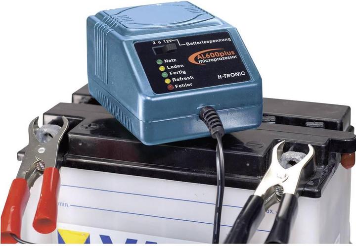 Produktbild H-Tronic H Tronic Bleiakku Ladegerät Blei Akku Lader AL600plus