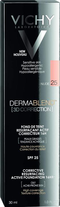 Produktbild Vichy Dermablend (3D Correction) (25 Nude)