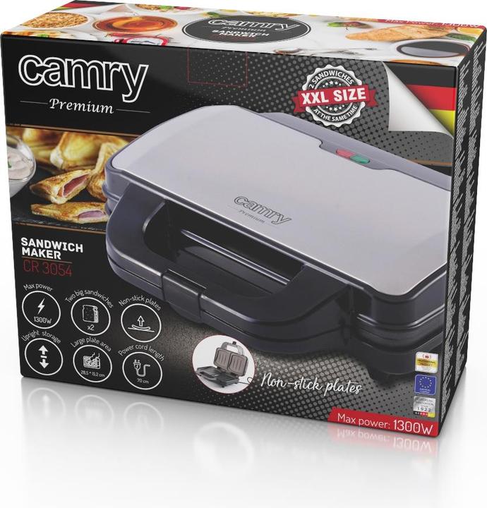 Image du produit Camry CR 3054 Kontaktgrill (Prise UE)