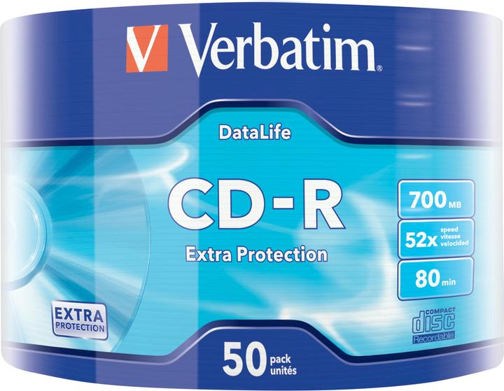 Image du produit Verbatim DataLife Extra Protection (50 x)